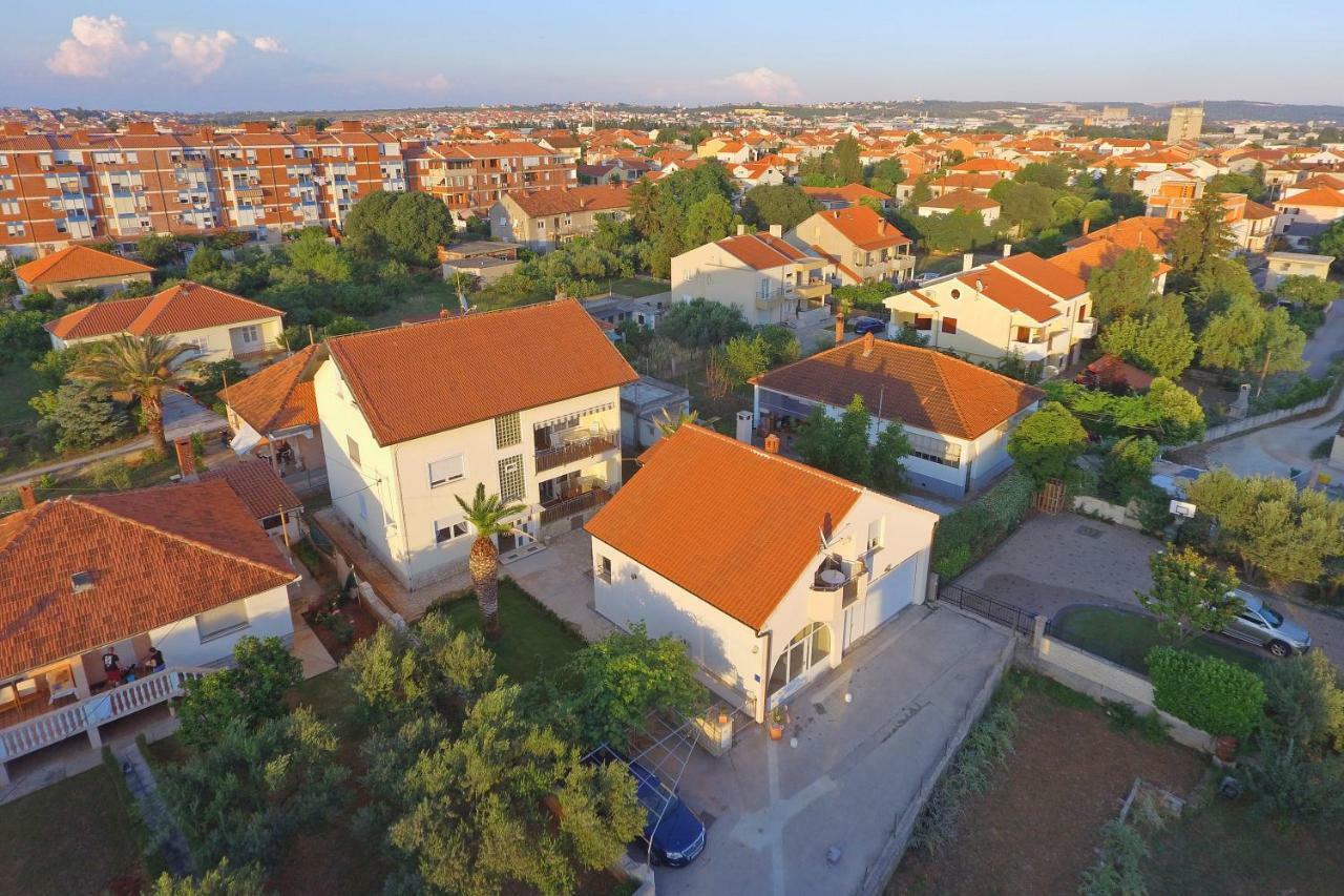 Apartments Zelic Zadar Exterior foto
