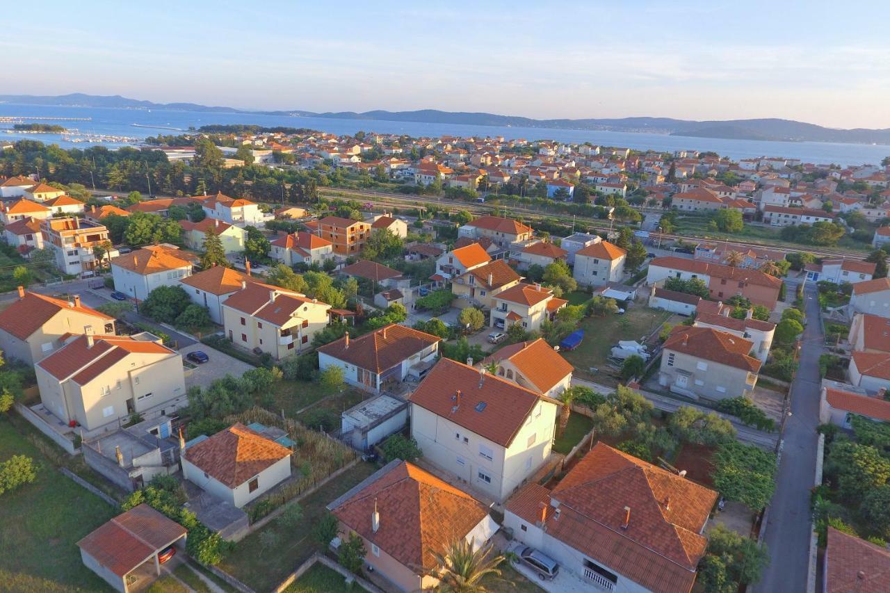 Apartments Zelic Zadar Exterior foto