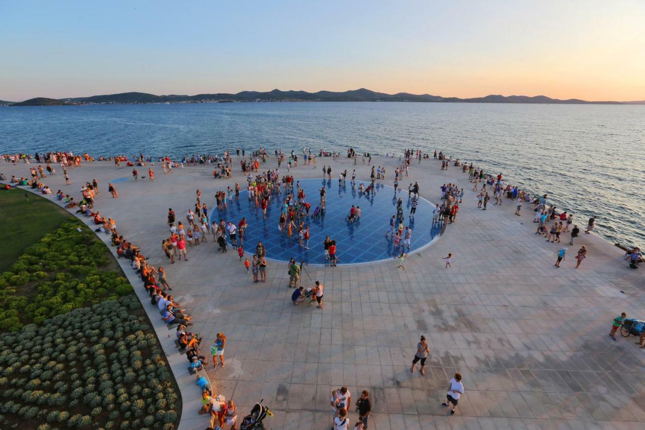 Apartments Zelic Zadar Exterior foto